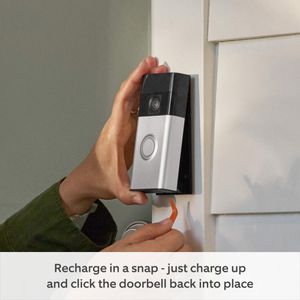 Ring Battery Video Doorbell – Wireless Smart Home Security, 2024