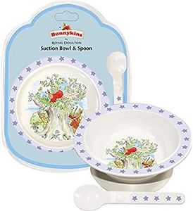 Bunnykins TTM-48 Suction Bowl and Spoon, Shining Stars Design