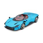 Bburago 18-16912BL Ferrari Daytona SP3 1:18 Scale Model car, Blue