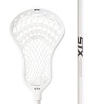 STX Stallion 1K Complete Men's Lacrosse Stick, White