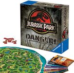 Ravensburger Jurassic Park Danger - Immersive Adventure Strategy Board Game for Families, Kids and Adults Age 10 Years Up - 2 to 5 Players