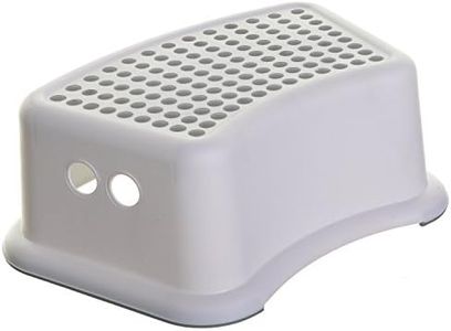 Dreambaby Step Stool for Kids - Non-Slip Base and Contoured Design for Toilet Potty Training and Sink Use