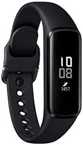 Samsung Galaxy Fit e, cinturino fitness, resistente all'acqua fino a 5 ATM, Nero