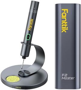Fanttik T1 Max Soldering Iron Kit & F2 Master Mini Cordless Rotary Tool Kit