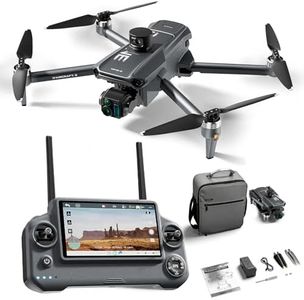 TODAMU GPS Camera Drone, 3-Axis Gimbal & AI Obstacle Avoidance