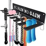 Gym Home Rack 8 Hook Heavy-Duty Wal