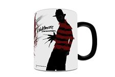 Morphing Mugs Trend Setters Freddy Krueger A Nightmare on Elm Street (The Children) Heat Activated, Black to White