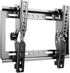 ZOGOZZ Tilting TV Wall Mount for Most 14–42 inch TVs up to 55 lbs, Low Profile Wall Mount TV Bracket，Sturdy TV Wall Mount Bracket for Flat or Curved TVs， Max VESA 200x200 mm, up to 25 kg.