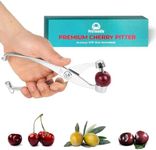 ProTensils Cherry Pitter Tool Pit Remover with Locking Mechanism | Cherry Picker | Cherry Seed Remover for Baking, Olive Pitter Kitchen Accessories | Cherry Pitter Machine for Making Cherry Dishes