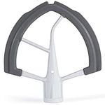 Flex Edge Beater for KitchenAid Mixer 5.5 Quart Bowl-Lift Stand Mixer, Beater with Silicone Edge, Perfect Professional 5-Plus Bowl-Lift Stand Mixer Attachment, Mixer Accessory