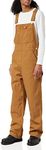 Dickies Men's Bib Overall, Brown Du