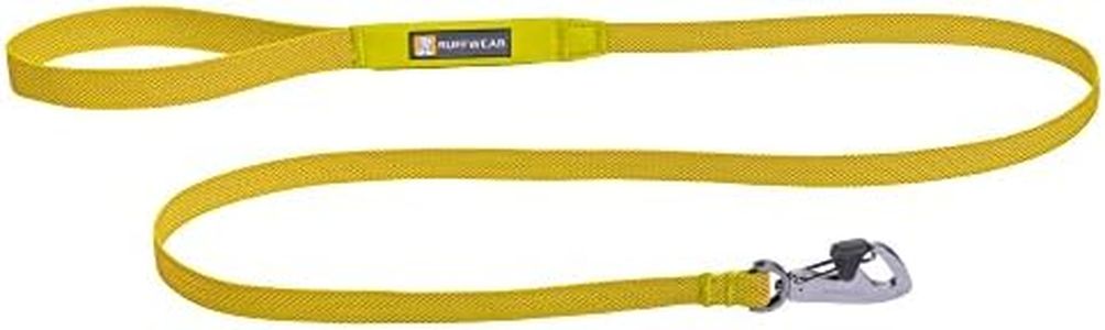 Ruffwear, Hi & Light Dog Leash, Minimal Ultralight Lead for Everyday Walks and Runs, 4.5 ft, Lichen Green