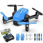 ATTOP Mini Drone for Kids with 1080