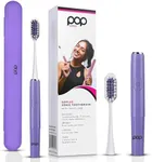 Go Plus Sonic Toothbrushes for Adults w/Electric Toothbrush Case - Electric Toothbrush for Adults & Kids - Sonic Toothbrush w/ 2 Speeds - 18000-24000 Vibrations Per Minute (Punchy Purple)