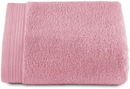 Top Towel - Premium - Grandes Serviettes de Bain - Serviettes de Bain - 1 Serviettes de Douche - 70x140 cm - 100% Coton - 600 Grammes - Corail
