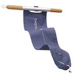 CastleFlexx | Dark Blue, Large | Mobility and Full Body Strengthening Device | Functional Stretching Fitness Tool