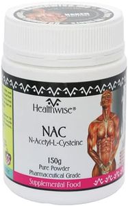 Healthwise NAC (N-Acetyl-L-Cysteine) 150g Powder