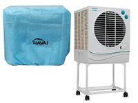 HAVAI Anti Bacterial Cover for Symphony Jumbo 70 Litre Window Cooler Water Resistant.Cover Size(LXBXH) cm:65.5 X 63.4 X 83.8