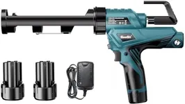 Seesii Cordless Caulk Gun for 21V & 12V