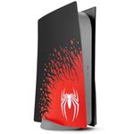 [Faceplate for PS5 Disc Edition] - NOWSKINS Superhero Spider - Man 2 Plates for PS5 Console Cover Plates, Premium ABS Faceplate Shell Covers for PlayStation 5 PS5 Cover Plate Disc Edition