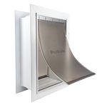 PetSafe NEVER RUST Wall Entry Pet Door, Large