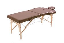 Sierra Comfort Relief Portable Massage Table, Burgundy