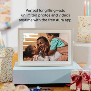 Aura Carver 10.1" WiFi Digital Photo Frame – Smart Display