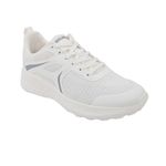 Bourge Women's Glatt04 Running Shoe, White,05