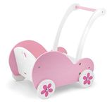 VIGA 50176 Baby Doll Stroller Buggy For Kids - Pink