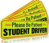 Signs Authority 6 Pcs Student Drive