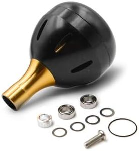 Yitoking 42mm Power Knob Compatible with Shimano Stradic FK 5000 Saragosa SW Ocea Jigger