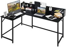 Giantex 166cm L-Shaped Desk, Study 