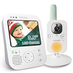 nannio Hero3 Video Baby Monitor wit