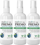 Travel Bed Bug & Mite Killer Spray by Premo Guard 3 oz – 3 Pack – Child & Pet Safe – Fast Acting – Stain & Odor Free – Best Protection – Carryon Bag Approved