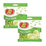 Jelly Belly Juicy Pear Jelly Beans, 70g Bag (2 Pack)