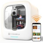 AOSEED X-MAKER JOY 3D Printer for Kids & 3D Printer for Beginners, with Extensive Toy Library & Customization Tool, Wi-Fi & App Control, Build STEM Toys, Includes 15+ Mini 3D Design Modules