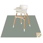 Splat Mat for Under High Chair/Arts