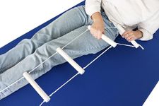 PEPE - Rope Ladder Help to Get Out of Bed, Bed Rope Ladder Mobility Aid for Elderly, Bed Support Ladder Adult, Rope Ladder Pads Elderly