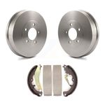 Transit Auto Rear Brake Drum Shoes Kit Replacement For Ford Escape Mercury Mariner Mazda Tribute K8N-100218