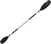 Sea Eagle 4 Part Easy Pack Kayak Paddle (7'10 inch) with Asymmetrical Fiberglass Reinforced Nylon Blades Boats (1)