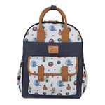 Disney Baby 1 Backpack Diaper Bag, Winnie The Pooh Double Hnadle