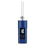 Arizer | Solo 2 - UK Plug - Portable Vaporizer - Compatible with Dry Herbs - 1 Year Warranty - Complete-Kit - Mystic Blue