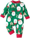 AGQT Baby Christmas Ramper, 7976#green, 3-6 Months