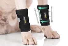 Lyderpet Dog Front Leg Brace Ankle Support for Forelilmb, Canine Dog Wrist Brace Splint, Protects Foreleg Carpus Joint Wounds Heals, Helps with Loss of Stability Caused by Arthritis