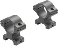 Leupold Rifleman Scope Rings, 1" - Detachable High Rings with a Matte finish