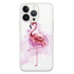 CoverPower Bird Phone Case Compatible with iPhone 5cˌ Flexible Custom Gel Cover with Tropical Design & Slim Phone Protective Cases