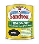 Sandtex Sandtex Microseal Smooth Masonry 1L Black