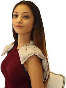 Premium Hemp Neck and Shoulder Heat Wrap - Deep Penetrating Herbal Hemp Aromatherapy Neck Wrap