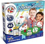 Science4you Marker Maker for Kids - Make Your Own Washable and Scented Markers for Kids, Marker Set with 12 Activities + 65 Contents, Stem Toys, Games, Gifts for 6+ Year Old Boys and Girls…