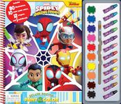 Marvel Spidey & Amaz Friends Deluxe Poster Paint & Color